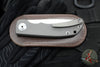 Chris Reeve Impinda- Plain Drop Point IMP-1000 IN CPM-MAGNACUT