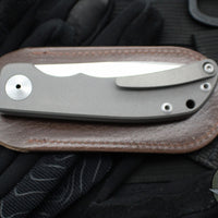 Chris Reeve Impinda- Plain Drop Point IMP-1000 IN CPM-MAGNACUT