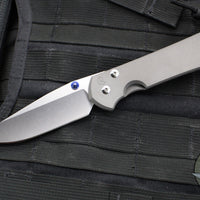 Chris Reeve Large Sebenza 31- Double Lugs- Plain Drop Point L31-1000 DL IN MAGNACUT