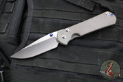 Chris Reeve Large Sebenza 31- Double Lugs- Plain Drop Point L31-1000 DL IN MAGNACUT