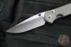 Chris Reeve Large Sebenza 31- Double Lugs- Plain Drop Point L31-1000 DL IN MAGNACUT