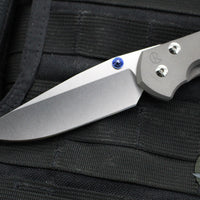 Chris Reeve Large Sebenza 31- Double Lugs- Plain Drop Point L31-1000 DL IN MAGNACUT