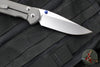 Chris Reeve Large Sebenza 31- Double Lugs- Plain Drop Point L31-1000 DL IN MAGNACUT