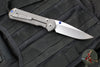 Chris Reeve Large Sebenza 31- Double Lugs- Plain Drop Point L31-1000 DL IN MAGNACUT