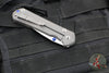 Chris Reeve Large Sebenza 31- Double Lugs- Plain Drop Point L31-1000 DL IN MAGNACUT