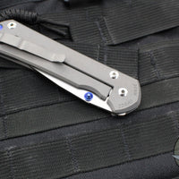 Chris Reeve Large Sebenza 31- Double Lugs- Plain Drop Point L31-1000 DL IN MAGNACUT