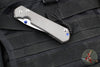 Chris Reeve Large Sebenza 31- Double Lugs- Plain Drop Point L31-1000 DL IN MAGNACUT