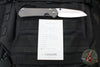 Chris Reeve Large Sebenza 31- LEFT HANDED- Insingo Edge- Sandblasted Titanium Handle- Stonewash Magnacut Blade L31-1009