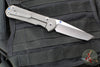 Chris Reeve Large Sebenza 31 Tanto- Sandblasted Finished Titanium- Stonewash Magnacut Blade L31-1010