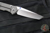 Chris Reeve Large Sebenza 31 Tanto- Sandblasted Finished Titanium- Stonewash Magnacut Blade L31-1010