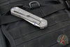Chris Reeve Large Sebenza 31 Tanto- Sandblasted Finished Titanium- Stonewash Magnacut Blade L31-1010