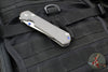 Chris Reeve Large Sebenza 31 Tanto- Sandblasted Finished Titanium- Stonewash Magnacut Blade L31-1010