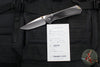 Chris Reeve Large Sebenza 31- Drop Point- Bog Oak Wood Inlay L31-1100 in CPM-MAGNACUT V1