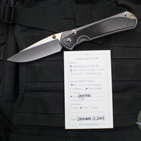 Chris Reeve Large Sebenza 31- Drop Point- Bog Oak Wood Inlay L31-1100 in CPM-MAGNACUT V1