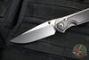 Chris Reeve Large Sebenza 31- Drop Point- Bog Oak Wood Inlay L31-1100 in CPM-MAGNACUT V1