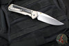 Chris Reeve Large Sebenza 31- Drop Point- Bog Oak Wood Inlay L31-1100 in CPM-MAGNACUT V1