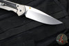 Chris Reeve Large Sebenza 31- Drop Point- Bog Oak Wood Inlay L31-1100 in CPM-MAGNACUT V1