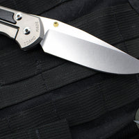 Chris Reeve Large Sebenza 31- Drop Point- Bog Oak Wood Inlay L31-1100 in CPM-MAGNACUT V1