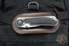 Chris Reeve Large Sebenza 31- Drop Point- Bog Oak Wood Inlay L31-1100 in CPM-MAGNACUT V1