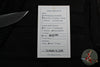 Chris Reeve Large Sebenza 31- Drop Point- Bog Oak Wood Inlay- Stonewash Magnacut Blade L31-1100