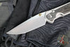 Chris Reeve Large Sebenza 31- Drop Point- Bog Oak Wood Inlay- Stonewash Magnacut Blade L31-1100