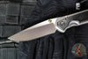 Chris Reeve Large Sebenza 31- Drop Point- Bog Oak Wood Inlay- Stonewash Magnacut Blade L31-1100