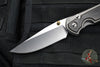 Chris Reeve Large Sebenza 31- Drop Point- Bog Oak Wood Inlay L31-1100 in CPM-MAGNACUT V2