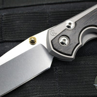 Chris Reeve Large Sebenza 31- Drop Point- Bog Oak Wood Inlay L31-1100 in CPM-MAGNACUT V2