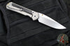 Chris Reeve Large Sebenza 31- Drop Point- Bog Oak Wood Inlay L31-1100 in CPM-MAGNACUT V2