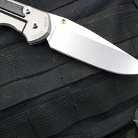 Chris Reeve Large Sebenza 31- Drop Point- Bog Oak Wood Inlay L31-1100 in CPM-MAGNACUT V2