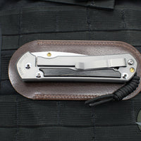 Chris Reeve Large Sebenza 31- Drop Point- Bog Oak Wood Inlay L31-1100 in CPM-MAGNACUT V2