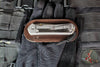 Chris Reeve Large Sebenza 31- Drop Point- Bog Oak Wood Inlay- Stonewash Magnacut Blade L31-1100 V1