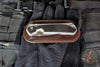 Chris Reeve Large Sebenza 31- Drop Point- Bog Oak Wood Inlay- Stonewash Magnacut Blade L31-1100 V1