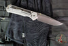 Chris Reeve Large Sebenza 31- Drop Point- Bog Oak Wood Inlay- Stonewash Magnacut Blade L31-1100 V8