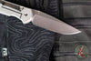 Chris Reeve Large Sebenza 31- Drop Point- Bog Oak Wood Inlay- Stonewash Magnacut Blade L31-1100 V8