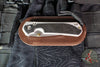 Chris Reeve Large Sebenza 31- Drop Point- Bog Oak Wood Inlay- Stonewash Magnacut Blade L31-1100 V8