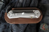 Chris Reeve Large Sebenza 31- Drop Point- Bog Oak Wood Inlay- Stonewash Magnacut Blade L31-1100 V8