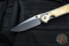 Chris Reeve Large Sebenza 31- Drop Point- Box Elder Wood Inlay- Magnacut Steel Blade L31-1108 v2