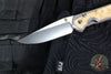 Chris Reeve Large Sebenza 31- Drop Point- Box Elder Wood Inlay- Magnacut Steel Blade L31-1108 v1