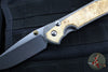 Chris Reeve Large Sebenza 31- Drop Point- Box Elder Wood Inlay- Magnacut Steel Blade L31-1108 v2