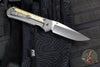 Chris Reeve Large Sebenza 31- Drop Point- Box Elder Wood Inlay- Magnacut Steel Blade L31-1108 v1