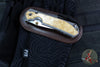 Chris Reeve Large Sebenza 31- Drop Point- Box Elder Wood Inlay- Magnacut Steel Blade L31-1108 v1