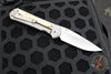 Chris Reeve Large Sebenza 31- Drop Point- Box Elder Wood Inlay- Magnacut Steel Blade L31-1108 v6