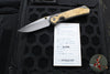 Chris Reeve Large Sebenza 31- Drop Point- Box Elder Wood Inlay- Magnacut Steel Blade L31-1108 v1