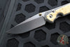 Chris Reeve Large Sebenza 31- Drop Point- Box Elder Wood Inlay- Magnacut Steel Blade L31-1108 v1