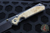 Chris Reeve Large Sebenza 31- Drop Point- Box Elder Wood Inlay- Magnacut Steel Blade L31-1108 v1