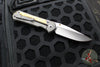 Chris Reeve Large Sebenza 31- Drop Point- Box Elder Wood Inlay- Magnacut Steel Blade L31-1108 v1