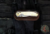 Chris Reeve Large Sebenza 31- Drop Point- Box Elder Wood Inlay- Stonewash Magnacut Blade L31-1108 V2