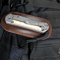 Chris Reeve Large Sebenza 31- Drop Point- Box Elder Wood Inlay- Magnacut Steel Blade L31-1108 v2