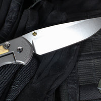 Chris Reeve Large Sebenza 31- Drop Point- Box Elder Wood Inlay- Magnacut Steel Blade L31-1108 v2